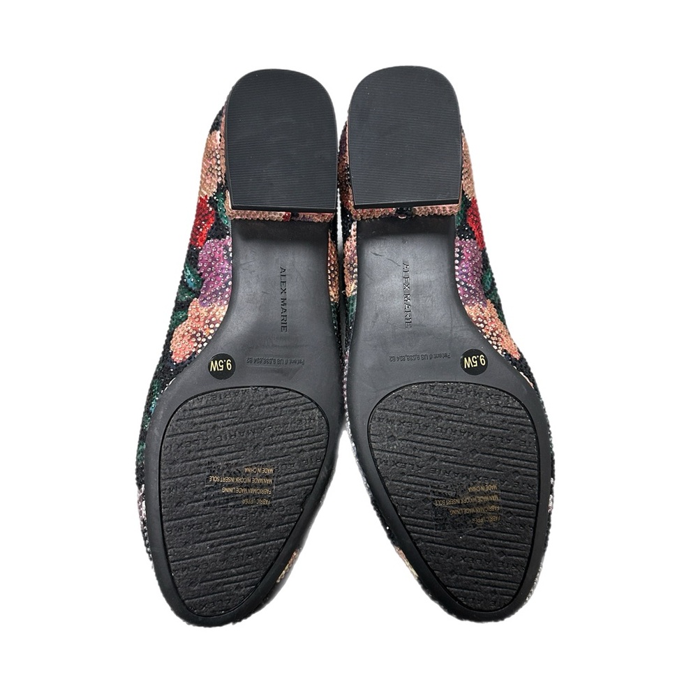 Floral Women's Shoes - Picture 4 of 4